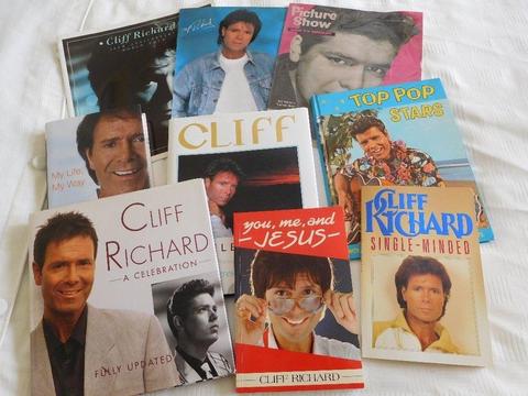 Cliff Richard Books and Magazines