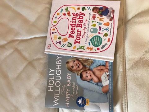 Weening and baby book