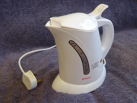 Electric kettle 900w, 1 liter, for Caravan, Motorhome
