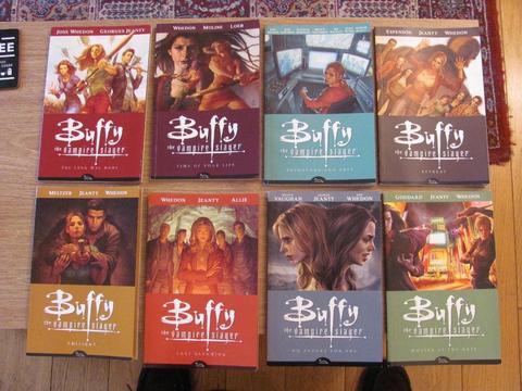 Buffy the Vampire Slayer season 8 graphic novels 1-8 for sale good condition