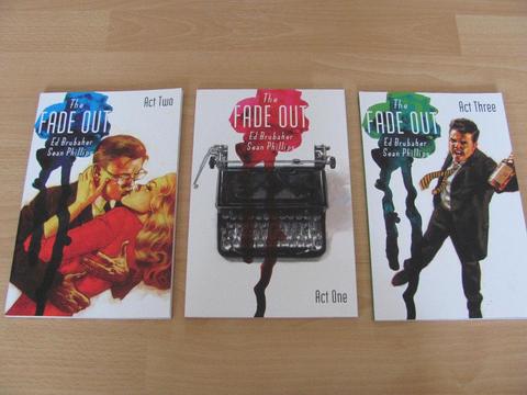 Image comics 'The Fade Out' graphic novels complete run Brubaker Phillips comics grt cdtn
