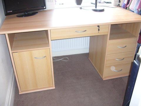 Desk - top quality - suitable for home office etc