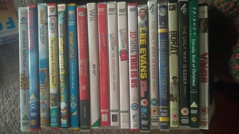 Mixed DVDs
