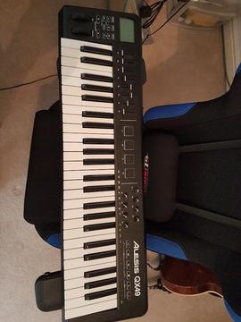 Alesis QX49 Midi Keyboard Boxed