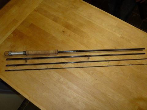 2 FLY RODS WITH ROD TUBES