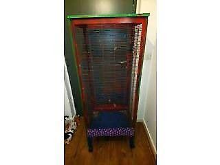 Big Cage Suitable For Degus,Rats And Other Larger Pets (Not Hamsters) Collect From Crayford DA1 4ER