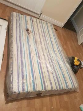 Double size mattress for FREE - stil has packaging on