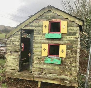 FREE playhouse shed