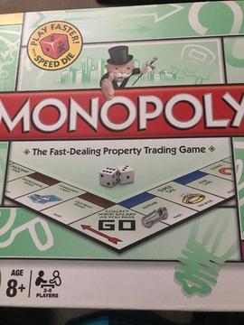 Monopoly Board Game Still Sealed
