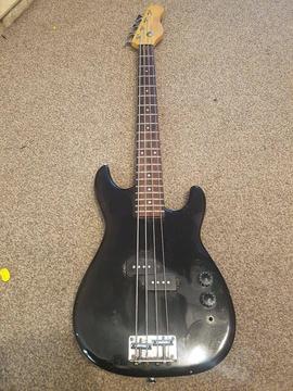 Black Bass Guitar