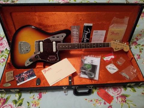 Fender 65 Jaguar American Vintage Reissue USA Electric Guitar Stratocaster Telecaster Jazzmaster