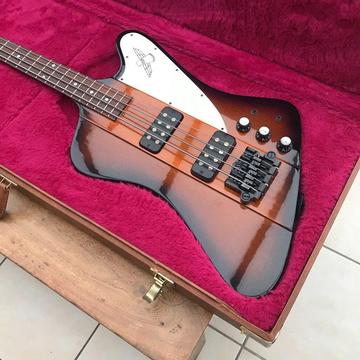 Gibson Thunderbird USA 2015 Sunburst Bass Guitar