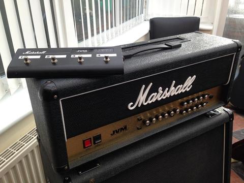 Marshall JVM210H 100W Valve Guitar Amp Head - CAN DELIVER