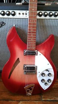Rickenbacker 330 Fireglo Electric Guitar (2002)
