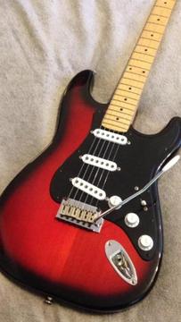 Squier by Fender Standard Stratocaster + Upgraded Pickups - CAN DELIVER