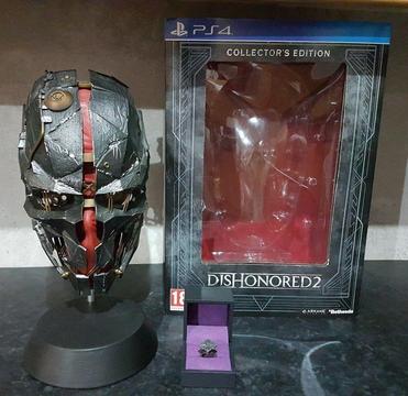 Dishonoured 2 Collectors Mask set