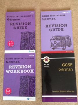 German edexcel & CGP revision guides