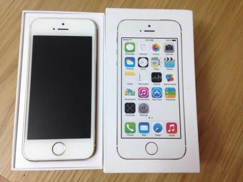 iPhone 5s unlocked brand new seal box warranty