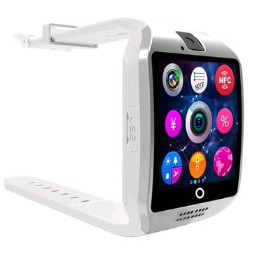 White stripes Bluetooth smart watch for android and iPhone brand new in box