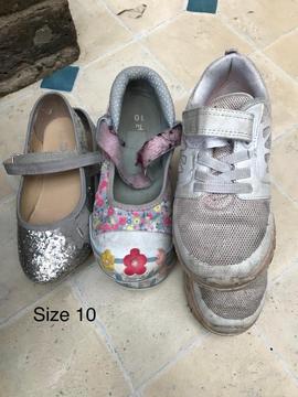 Girls and boys shoes