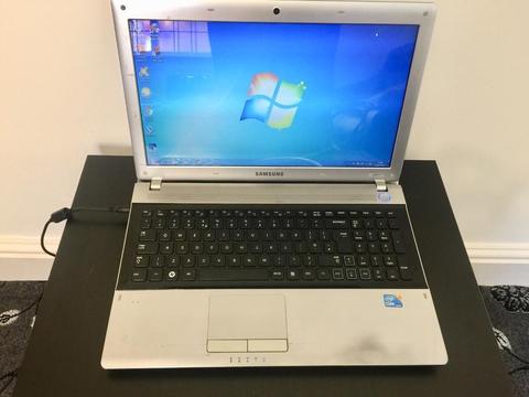 i3 4GB Ram Fast Samsung HD Laptop 320GB,Window7,Microsoft office,Ready to use