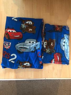 Disney Cars 2 duvet cover and pillowcase