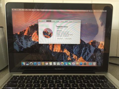 MacBook Pro 13inch late 2011