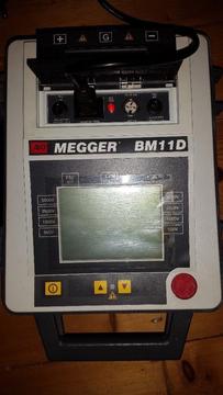 Megger BM11D 5kV Insulation Resistance Tester