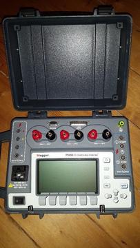 Megger: 3 Phase Power Multimeter -PMM-1: Practically new. Excellent condition!