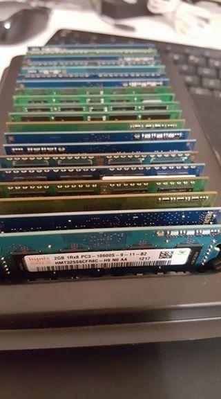 30 X 1Gb Laptop Ram memory modules