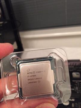 Intel Core i7 6700k LGA1151 socket CPU