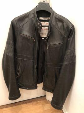 Redskins Leather Jacket Size M