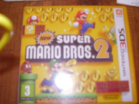 NINTENDO 3DS GAME NEW SUPER MARIO BROS 2 BOXED