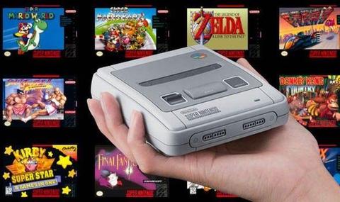 Nintendo Classic Mini (SNES) System Read , 200+ games ! brand new ! proof of purchase ! PRICE STANDS