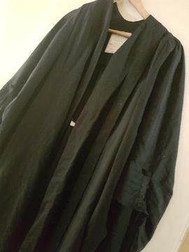 barristers gown princetta material