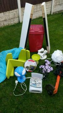 Car boot stuff for sale