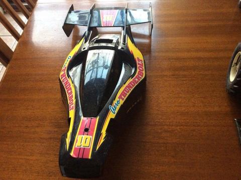 For spares or repair Nikko Thunderbolt remote control car ,good condition