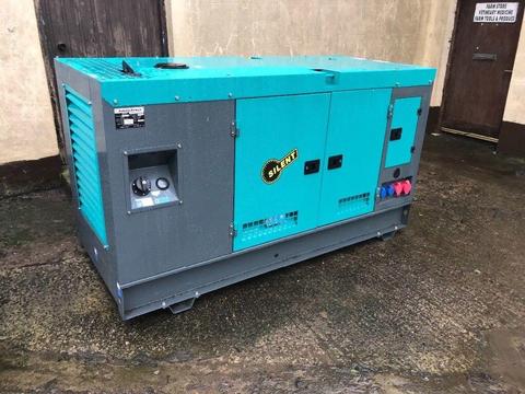 Generator 60 KVA UNUSED 2017 full Autostart panel