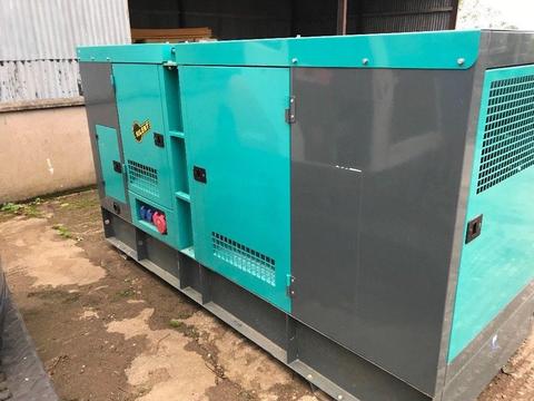 Generator 150 KVA 2017 UNUSED full Autostart