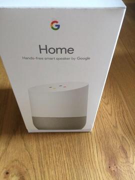 Google Home smart speaker stereo