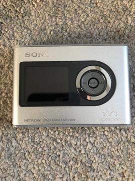 SONY Walkman NW-HD5 Silver - 20GB