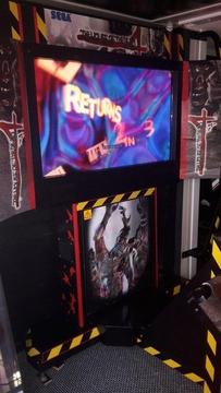 Sega House Of the dead 4 arcade machine