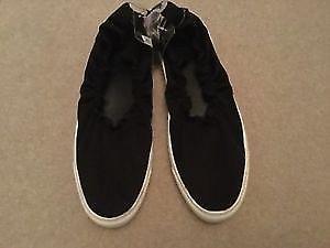 Ladies black slip on daps shoes from Next size 6.5 / 40 Brand New