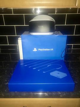 PLAYSTION VR LATEST HEADSET PS VR + LATEST CAMERA