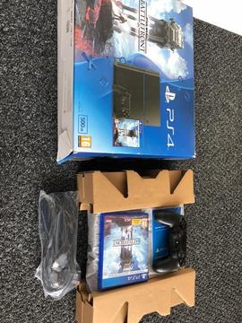 PS4 500gb mint condition