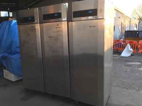 Single Door FOSTER Fridge for cafe and cake shop
