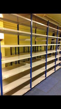 Parts shelving racking for sale