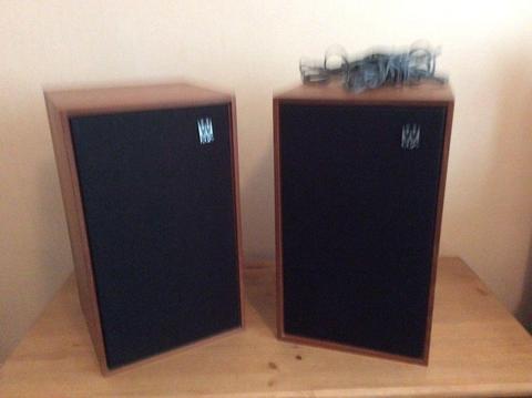 Wharfedale XP2 speakers