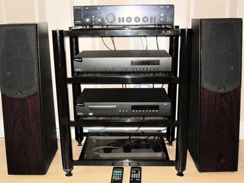 arcam system with ruark speakers