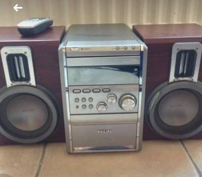 Philips stereo system